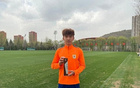 王昊斌获首轮最佳，感谢教练与队友