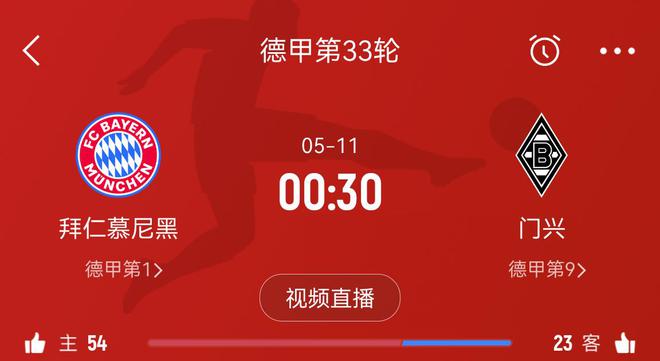 求己胜过求人，拜仁战门兴，凯恩复出！